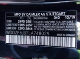 Mercedes-Benz E 450 4Matic WDDZF6JB7LA748029 снимка
