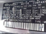 Hyundai Tucson Limited KM8J33A2XGU151097 снимка