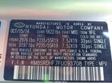 Hyundai Santa Fe Limited KM8SRDHF7FU093708 снимка