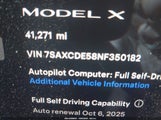 Tesla Model X Dual Motor All-Wheel Drive/Plaid Tri Motor All-Wheel Drive 7SAXCDE58NF350182 fotografie