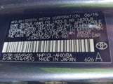 Toyota Prius C Three JTDKDTB35F1101981 снимка