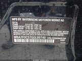 BMW 750I WBA7F0C57GGL99749 снимка