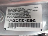 Honda Civic Ex 2HGES26752H578143 снимка