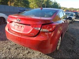 Hyundai Elantra Limited (Ulsan Plant) KMHDH4AE0BU157336 photo