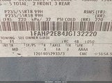 Ford Taurus Sel 1FAHP2E84JG132220 photo