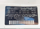 Hyundai Genesis 2.0T KMHHT6KD4DU086808 снимка