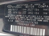 Hyundai Accent Se KMHCT4AEXHU374783 снимка