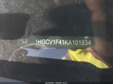 Honda Accord Ex 1HGCV1F41KA101934 снимка