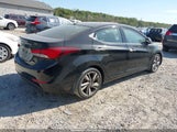 Hyundai Elantra Limited 5NPDH4AE7EH500226 снимка