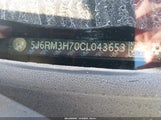 Honda Cr-V Ex-L 5J6RM3H70CL043653 снимка
