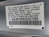 Honda Cr-V Ex JHLRD78862C027495 снимка