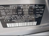 Hyundai Sonata Hybrid Limited W/Panoramic Sunroof Pkg KMHEC4A47DA050475 снимка