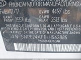 Hyundai Sonata Se 5NPE24AF1HH562885 снимка