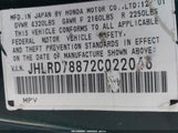 Honda Cr-V Ex JHLRD78872C022046 снимка