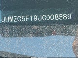 Honda Clarity Plug-In Hybrid JHMZC5F19JC008589 photo