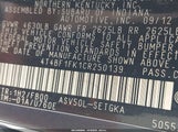 Toyota Camry Xle 4T4BF1FK1CR250139 снимка