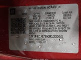 Chevrolet Camaro 1Ss 1G1FE1R78K0133053 снимка