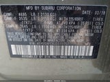 Subaru Outback 2.5I Premium 4S4BSAFCXJ3310257 снимка