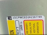 Chevrolet Silverado  Lt 1GCPWCED1KZ167749 снимка
