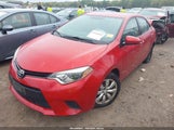Toyota Corolla Le 2T1BURHE4EC073161 fotografie