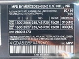 Mercedes-Benz Ml 350 4JGDA5JB5FA499601 снимка