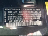 Porsche Macan S WP1AB2A54HLB13852 photo