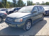 Toyota Highlander Hybrid Limited V6 JTEHW21A870040059 снимка