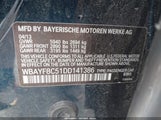 BMW 750Li xDrive WBAYF8C51DD141386 снимка