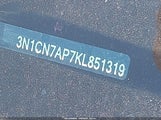 Nissan Versa 1.6 Sv 3N1CN7AP7KL851319 photo
