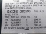 Chevrolet Tahoe Lt 1GNSCBE01DR153743 снимка