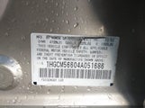 Honda Accord 2.4 Ex 1HGCM56604A051686 снимка