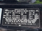 Kia Sorento Lx V6 5XYKTDA2XBG128671 снимка