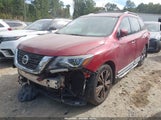 Nissan Pathfinder Platinum 5N1DR2MN6JC611235 снимка