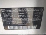Hyundai Sonata Sport 5NPE34AF1FH072411 fotografie