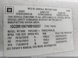 Chevrolet Astro 1GCDM19W7WB162837 снимка
