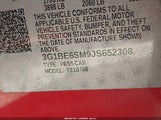 Chevrolet Cruze Lt Auto 3G1BE6SM9JS652308 снимка