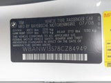BMW 535I WBANW13578CZ84949 снимка