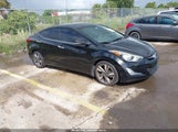 Hyundai Elantra Limited 5NPDH4AEXEH474267 снимка