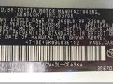 Toyota Camry Se 4T1BE46K99U836112 снимка