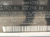 Hyundai Sonata Gls 5NPEB4AC3DH600214 снимка