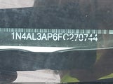 Nissan Altima 2.5 S 1N4AL3AP6FC270744 снимка