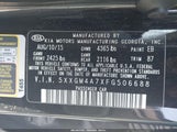 Kia Optima Lx 5XXGM4A7XFG506688 снимка