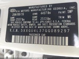 Kia Optima Ex 5XXGU4L37GG089297 снимка