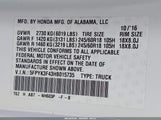 Honda Ridgeline Rts 5FPYK3F43HB015735 снимка