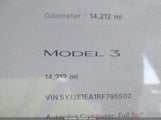 Tesla Model 3 Long Range Dual Motor All-Wheel Drive/Rear-Wheel Drive 5YJ3E1EA1RF795502 снимка