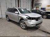 Toyota Highlander Limited V6 5TDDK3EH7CS159935 fotografie