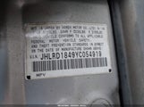 Honda Cr-V Lx JHLRD1849YC054919 снимка