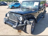 Jeep Wrangler Unlimited Sahara 1C4BJWEG0GL155543 fotografie