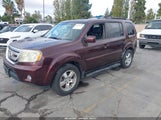 Honda Pilot Ex-L 5FNYF38629B005890 снимка