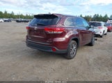 Toyota Highlander Xle 5TDJZRFH9JS805473 снимка